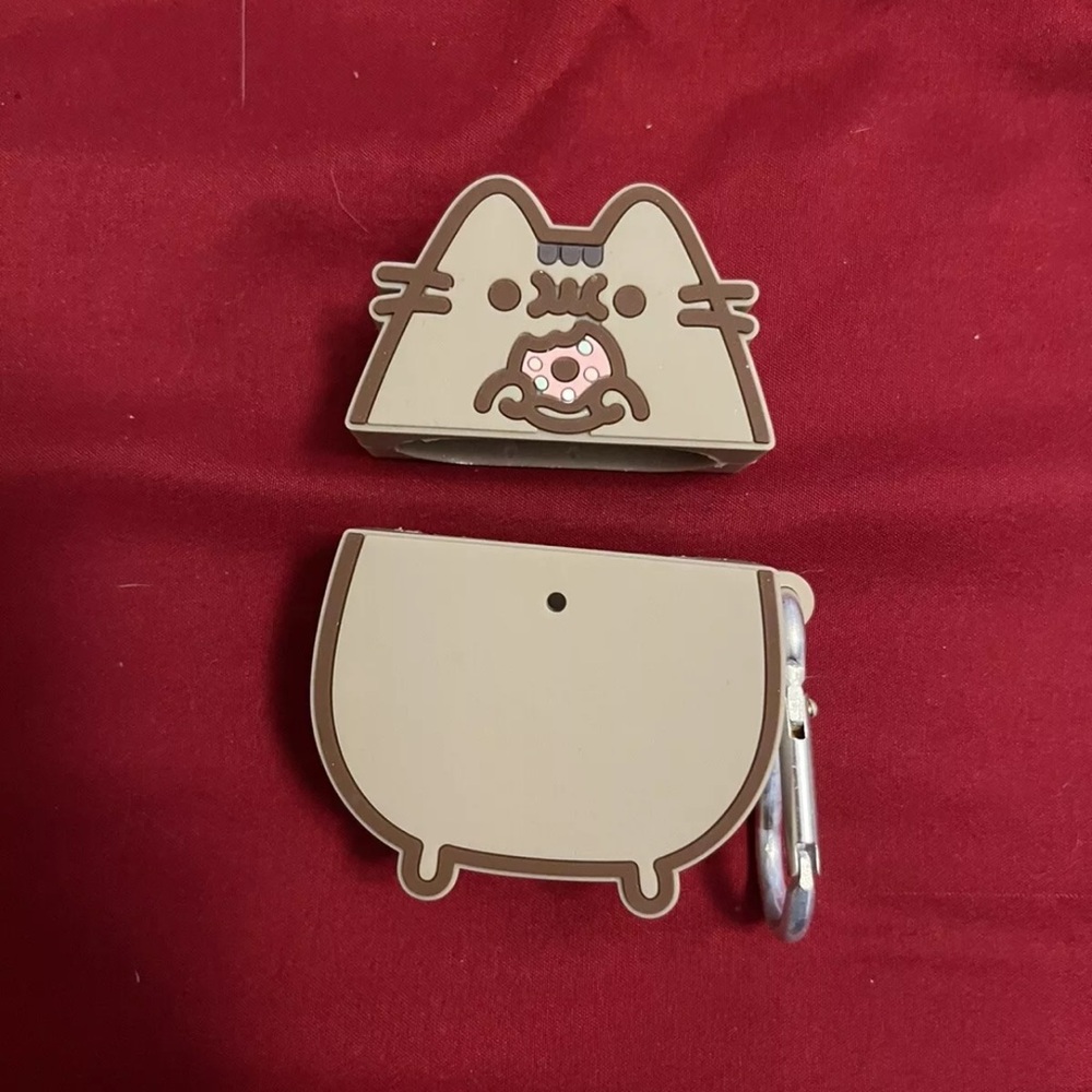 Pusheen Donut AirPods Case